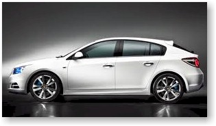 Holden 2011 Cruze